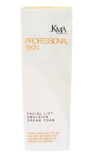 KMA Professional Skin Facial Lift Emulsion Cream Foam